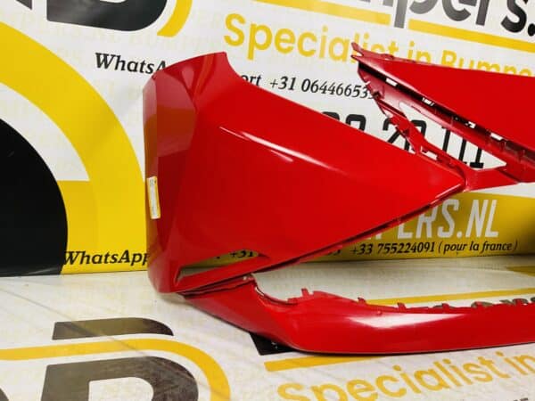 Bumper Toyota Aygo 2014-2016 Kaal Origineel Voorbumper 2-A3-1325