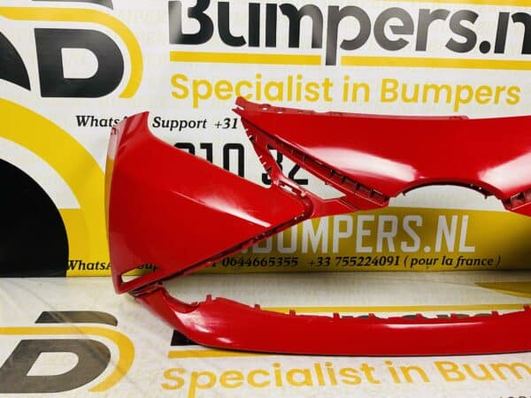 Bumper Toyota Aygo 2014-2016 Kaal Origineel Voorbumper 2-A3-1325