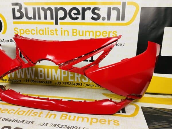 Bumper Toyota Aygo 2014-2016 Kaal Origineel Voorbumper 2-A3-1325