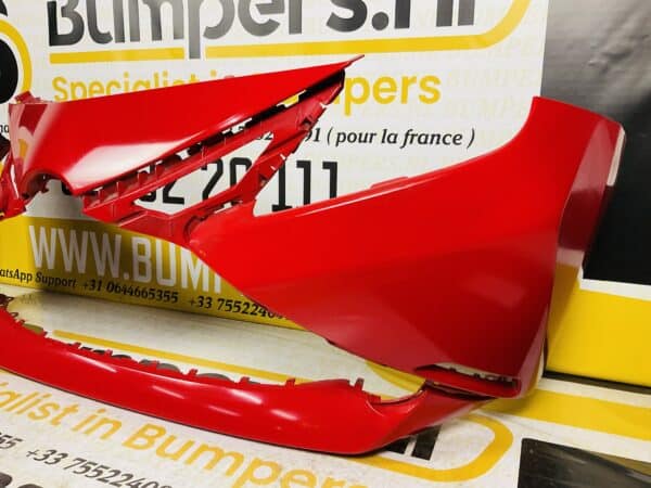 Bumper Toyota Aygo 2014-2016 Kaal Origineel Voorbumper 2-A3-1325
