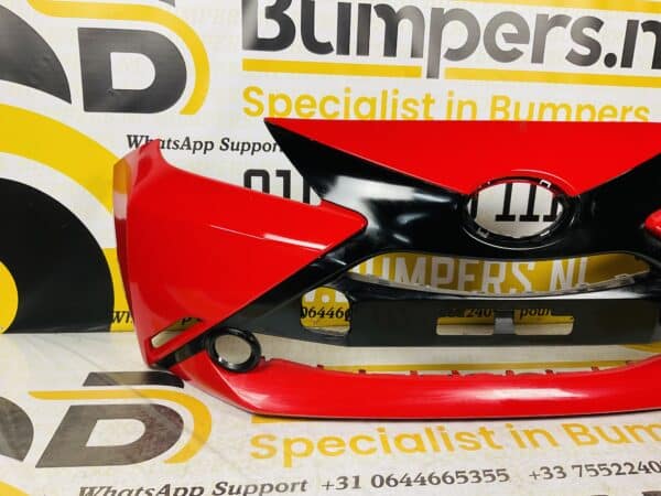 Bumper Toyota Aygo 2014-2016 Grill Origineel Voorbumper 2-D1-1326