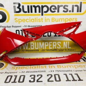 Bumper Toyota Aygo 2014-2016 Kaal Origineel Voorbumper 2-A3-1329