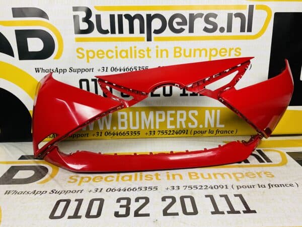 Bumper Toyota Aygo 2014-2016 Kaal Origineel Voorbumper 2-A3-1329
