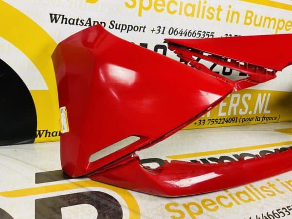 Bumper Toyota Aygo 2014-2016 Kaal Origineel Voorbumper 2-A3-1329