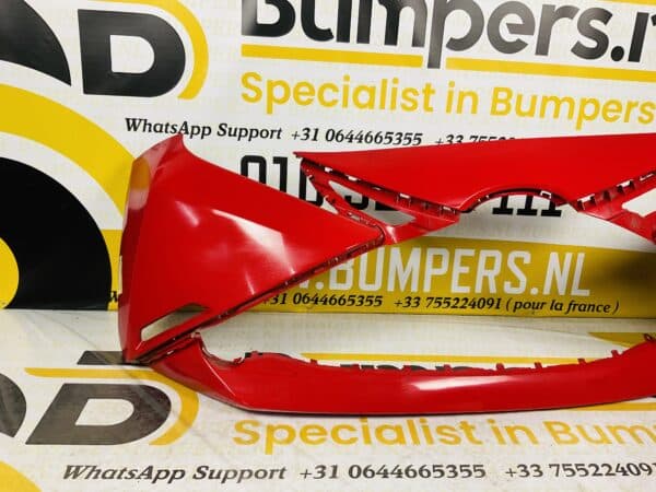Bumper Toyota Aygo 2014-2016 Kaal Origineel Voorbumper 2-A3-1329