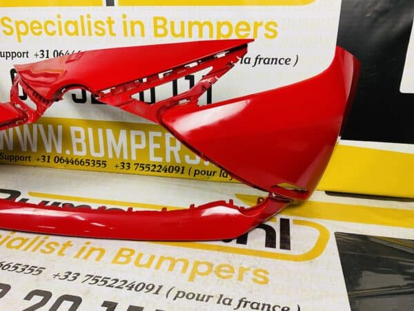 Bumper Toyota Aygo 2014-2016 Kaal Origineel Voorbumper 2-A3-1329