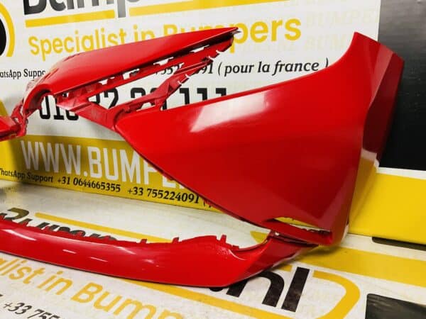 Bumper Toyota Aygo 2014-2016 Kaal Origineel Voorbumper 2-A3-1329