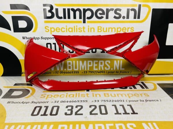 Bumper Toyota Aygo 2014-2016 Kaal Origineel Voorbumper 2-A3-1330