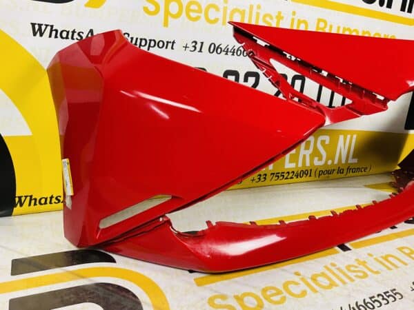 Bumper Toyota Aygo 2014-2016 Kaal Origineel Voorbumper 2-A3-1330