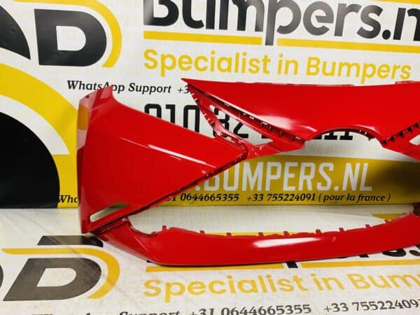 Bumper Toyota Aygo 2014-2016 Kaal Origineel Voorbumper 2-A3-1330