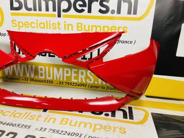Bumper Toyota Aygo 2014-2016 Kaal Origineel Voorbumper 2-A3-1330