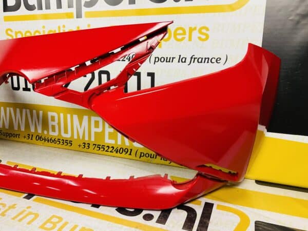 Bumper Toyota Aygo 2014-2016 Kaal Origineel Voorbumper 2-A3-1330