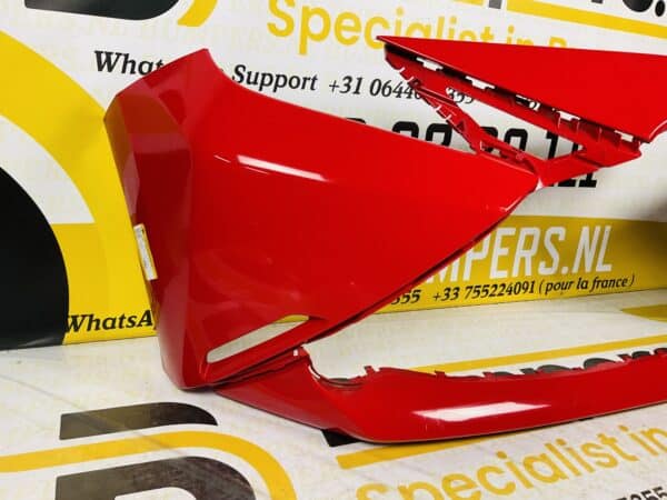 Bumper Toyota Aygo 2014-2016 Kaal Origineel Voorbumper 2-A3-1331