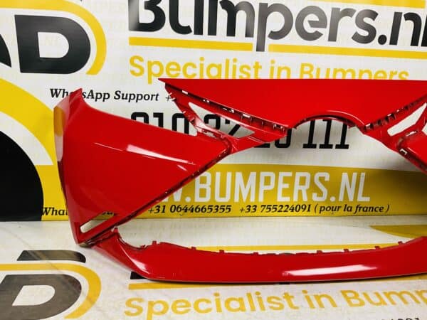 Bumper Toyota Aygo 2014-2016 Kaal Origineel Voorbumper 2-A3-1331
