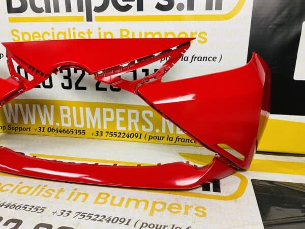 Bumper Toyota Aygo 2014-2016 Kaal Origineel Voorbumper 2-A3-1331