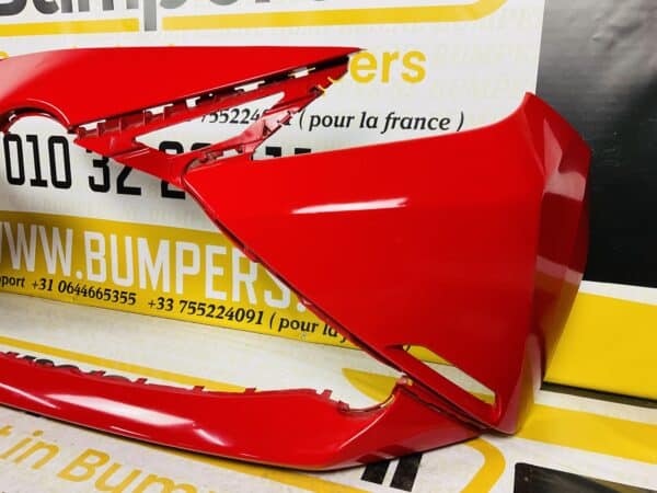 Bumper Toyota Aygo 2014-2016 Kaal Origineel Voorbumper 2-A3-1331