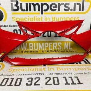 Bumper Toyota Aygo 2014-2016 Kaal Origineel Voorbumper 2-A3-1334
