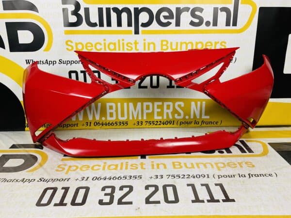Bumper Toyota Aygo 2014-2016 Kaal Origineel Voorbumper 2-A3-1334