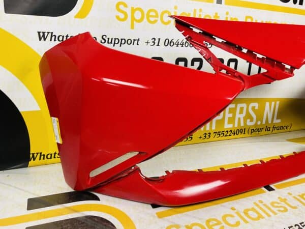 Bumper Toyota Aygo 2014-2016 Kaal Origineel Voorbumper 2-A3-1334
