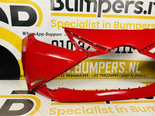 Bumper Toyota Aygo 2014-2016 Kaal Origineel Voorbumper 2-A3-1334