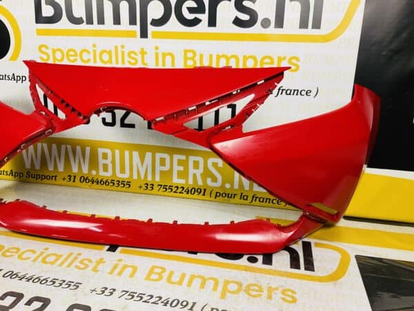 Bumper Toyota Aygo 2014-2016 Kaal Origineel Voorbumper 2-A3-1334