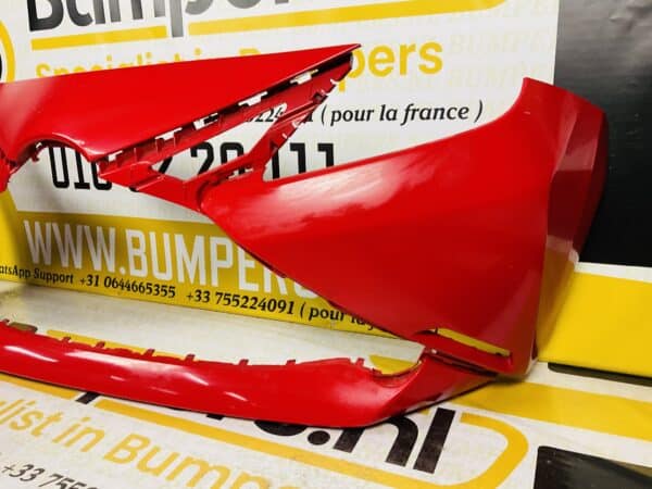Bumper Toyota Aygo 2014-2016 Kaal Origineel Voorbumper 2-A3-1334