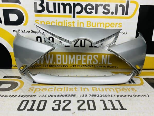 Bumper Toyota Aygo 2014-2016 Kaal Origineel Voorbumper 2-A3-1333