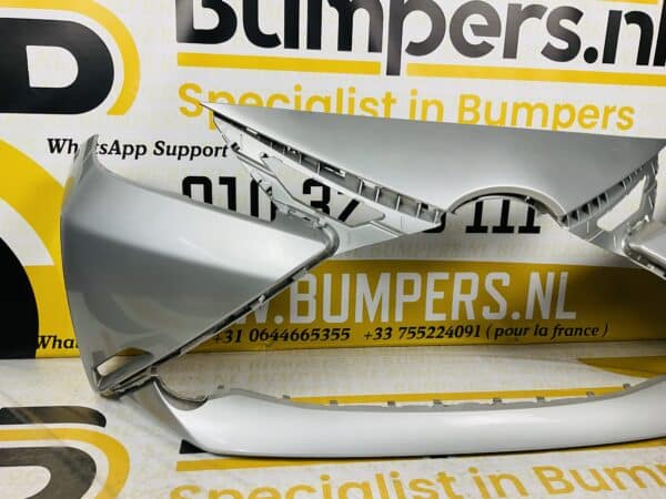 Bumper Toyota Aygo 2014-2016 Kaal Origineel Voorbumper 2-A3-1333