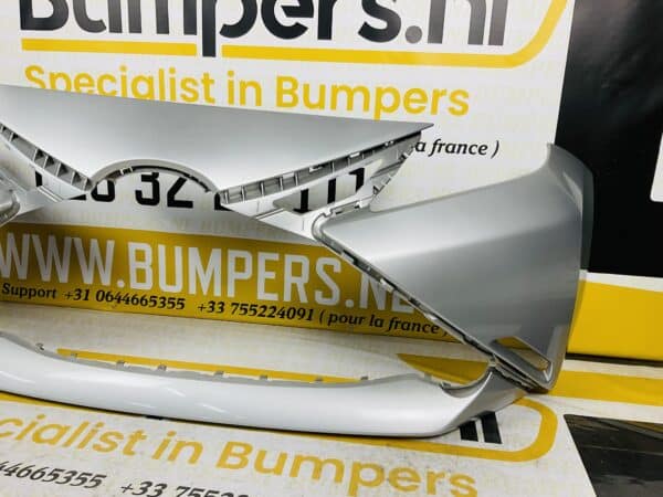Bumper Toyota Aygo 2014-2016 Kaal Origineel Voorbumper 2-A3-1333