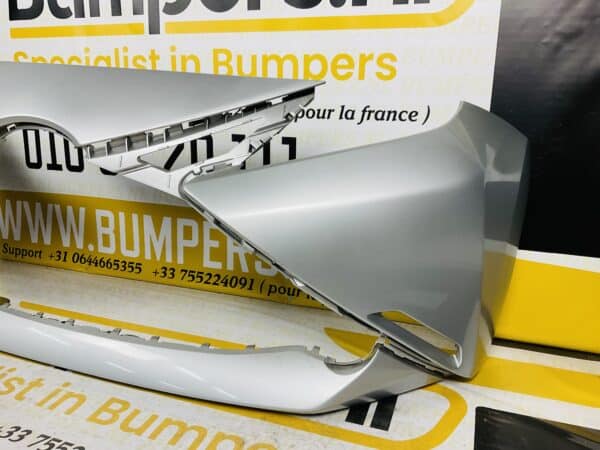Bumper Toyota Aygo 2014-2016 Kaal Origineel Voorbumper 2-A3-1333