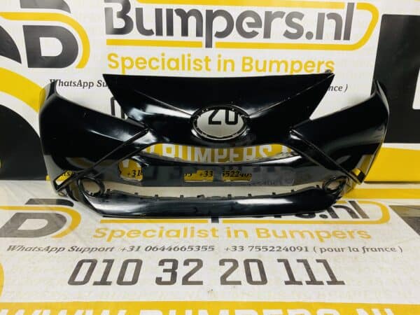 Bumper Toyota Aygo 2014-2016 Grill Origineel Voorbumper 2-D1-1334