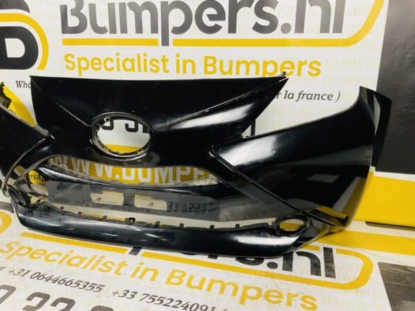 Bumper Toyota Aygo 2014-2016 Grill Origineel Voorbumper 2-D1-1334