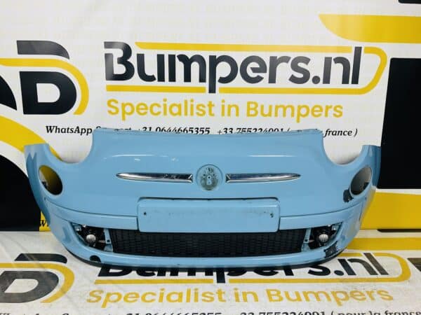 Bumper Fiat 500 Facelift 2008-2015 Voorbumper 2-B3-1381