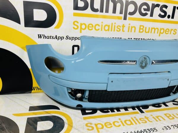 Bumper Fiat 500 Facelift 2008-2015 Voorbumper 2-B3-1381