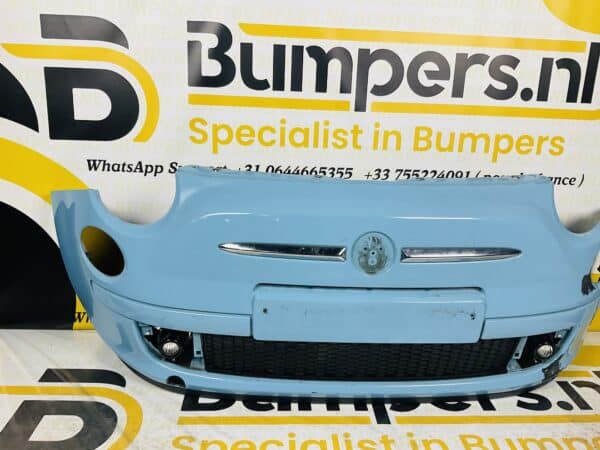 Bumper Fiat 500 Facelift 2008-2015 Voorbumper 2-B3-1381