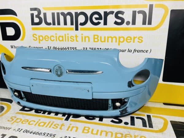 Bumper Fiat 500 Facelift 2008-2015 Voorbumper 2-B3-1381