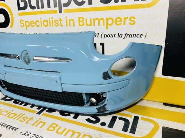 Bumper Fiat 500 Facelift 2008-2015 Voorbumper 2-B3-1381