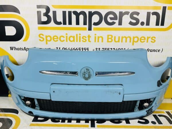 Bumper Fiat 500 Facelift 2008-2015 Voorbumper 2-B3-1381