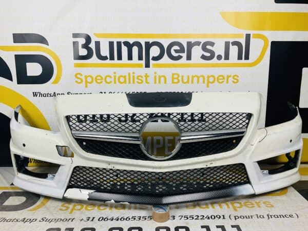 Bumper Mercedes Benz SLK W172 2010-2013 Voorbumper 1-A1-1440