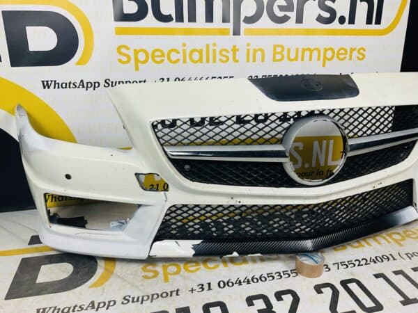 Bumper Mercedes Benz SLK W172 2010-2013 Voorbumper 1-A1-1440