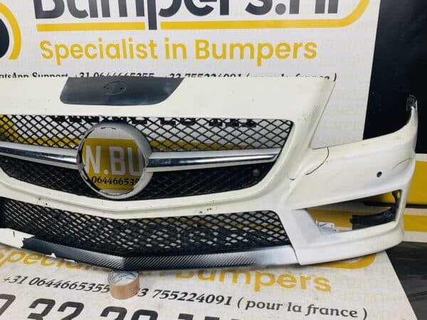 Bumper Mercedes Benz SLK W172 2010-2013 Voorbumper 1-A1-1440