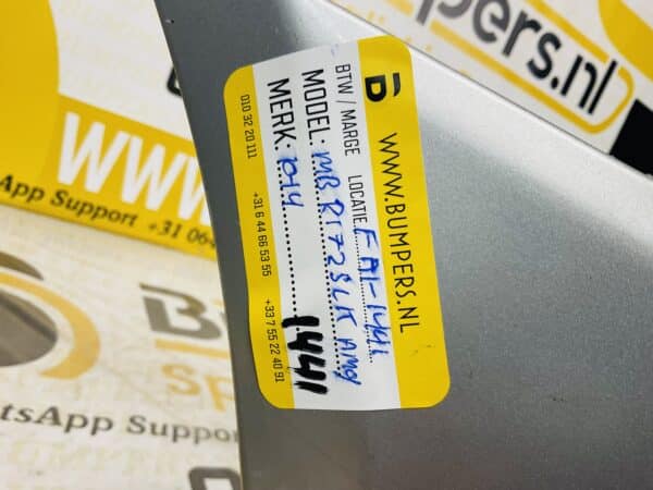 Bumper Mercedes Benz SLK R172 AMG 2010-2014 Voorbumper 1-A1-1441