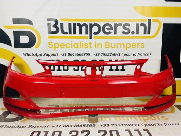 Bumper Volkswagen Polo 2G 2018-2021 Voorbumper 1-C8-1442