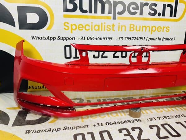 Bumper Volkswagen Polo 2G 2018-2021 Voorbumper 1-C8-1442