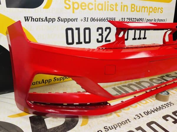 Bumper Volkswagen Polo 2G 2018-2021 Voorbumper 1-C8-1442