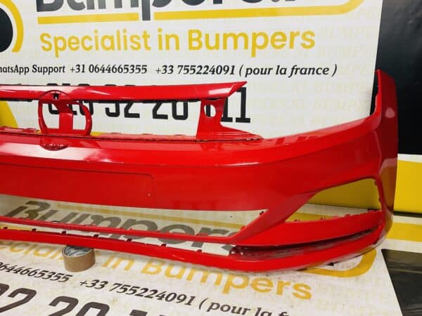 Bumper Volkswagen Polo 2G 2018-2021 Voorbumper 1-C8-1442