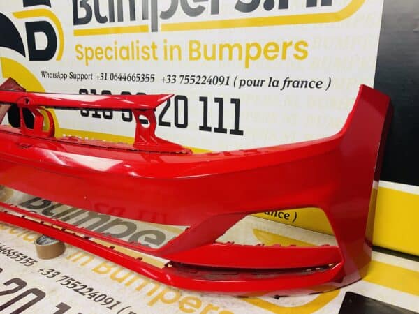 Bumper Volkswagen Polo 2G 2018-2021 Voorbumper 1-C8-1442