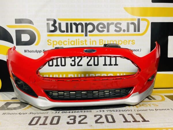 Bumper Ford Fiesta MK7 Facelift ST ST-Line Voorbumper 1-D1-1480