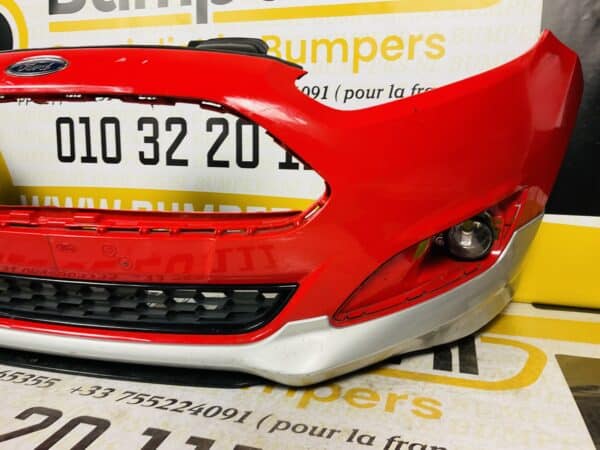 Bumper Ford Fiesta MK7 Facelift ST ST-Line Voorbumper 1-D1-1480