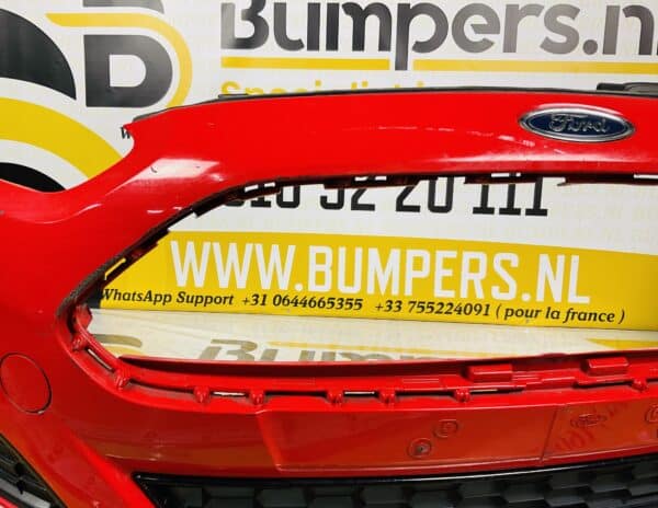 Bumper Ford Fiesta MK7 Facelift ST ST-Line Voorbumper 1-D1-1480
